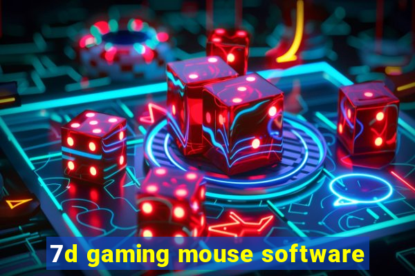 7d gaming mouse software