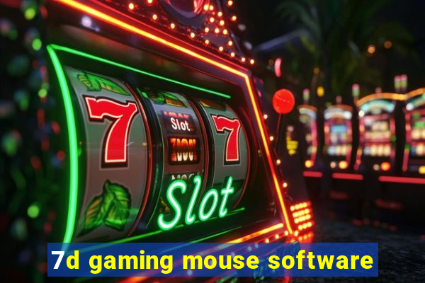 7d gaming mouse software