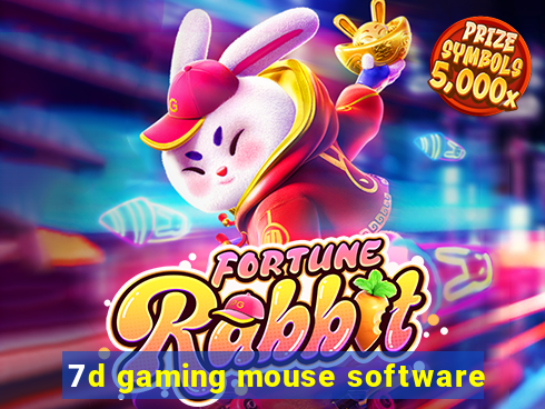 7d gaming mouse software