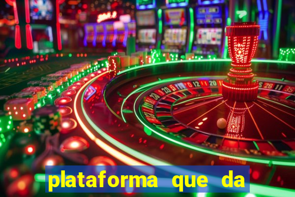 plataforma que da para depositar 1 real