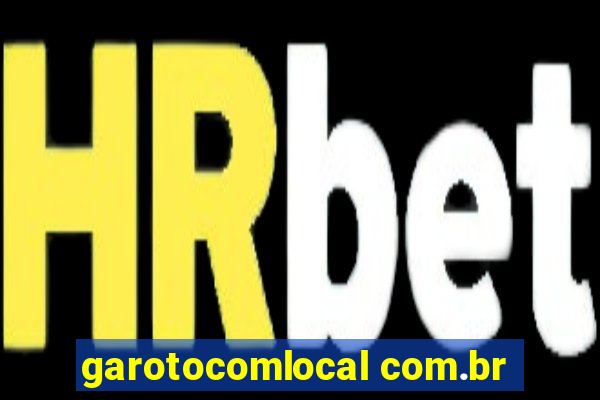 garotocomlocal com.br