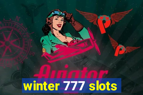 winter 777 slots