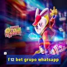 f12 bet grupo whatsapp