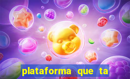 plataforma que ta pagando bem fortune tiger