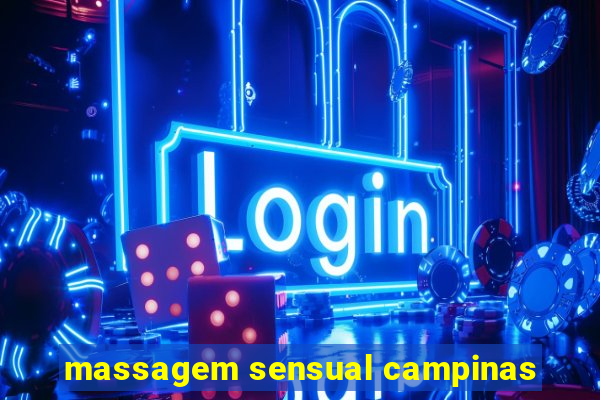 massagem sensual campinas