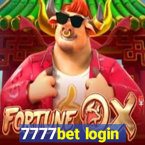 7777bet login