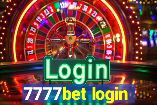 7777bet login