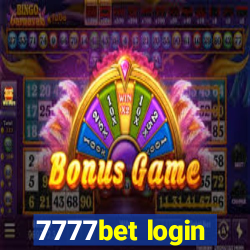 7777bet login