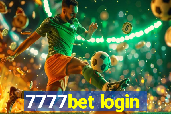 7777bet login