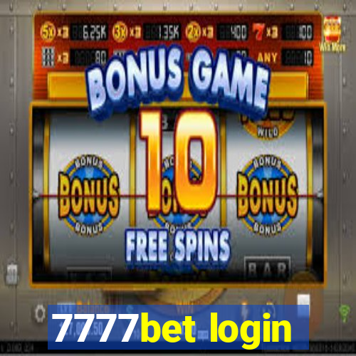 7777bet login