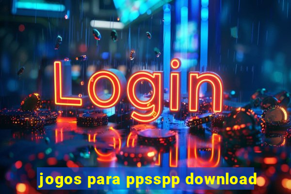 jogos para ppsspp download