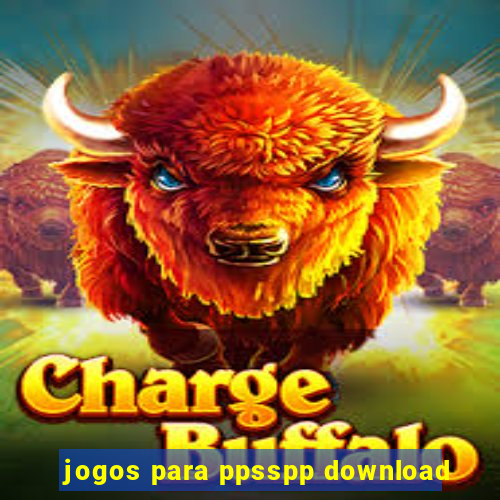 jogos para ppsspp download