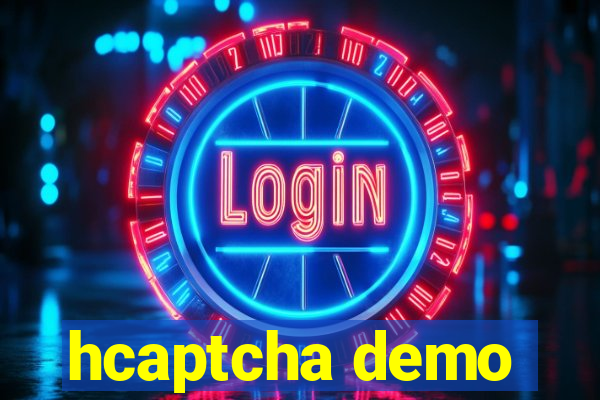 hcaptcha demo