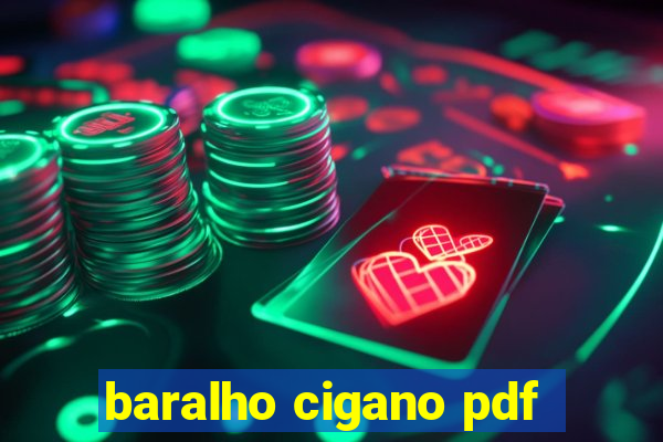 baralho cigano pdf