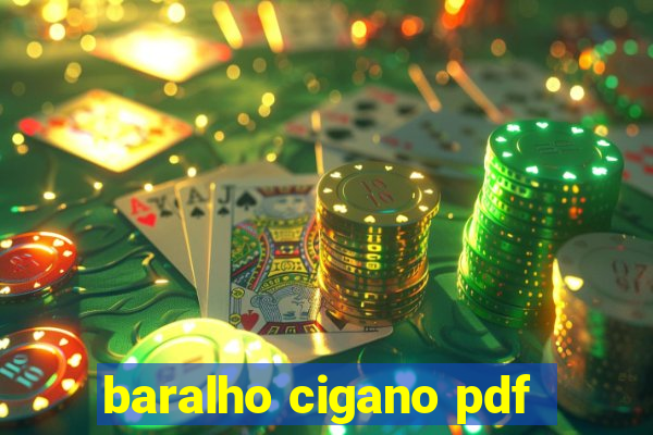 baralho cigano pdf