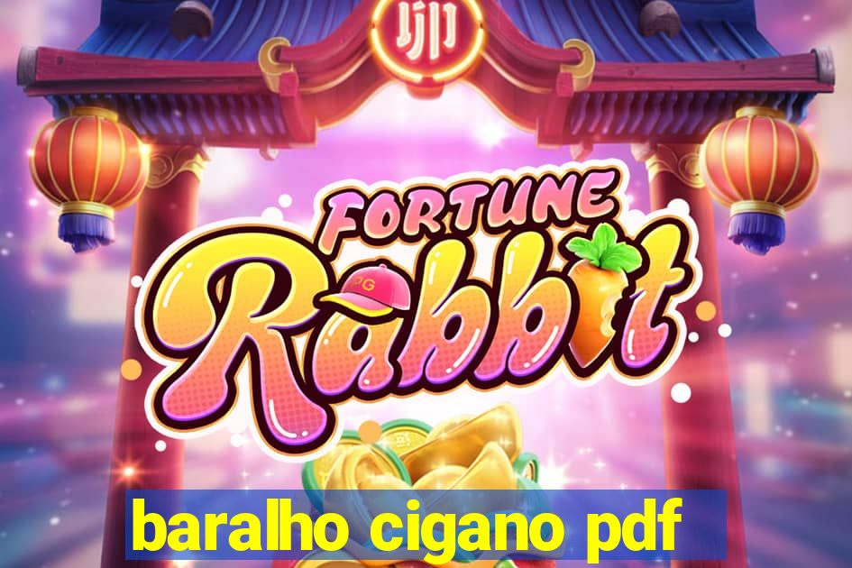 baralho cigano pdf