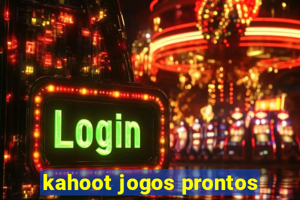 kahoot jogos prontos