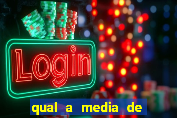 qual a media de escanteio por jogo