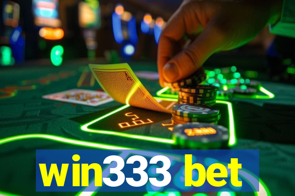 win333 bet