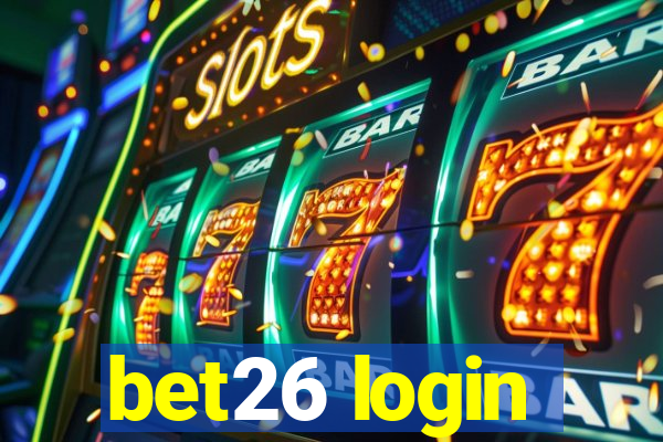 bet26 login