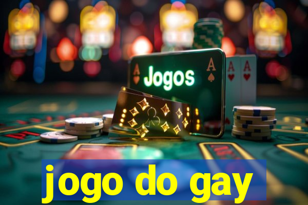 jogo do gay