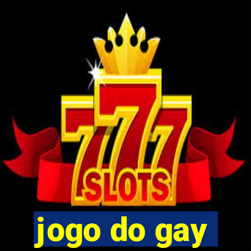 jogo do gay