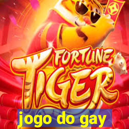 jogo do gay