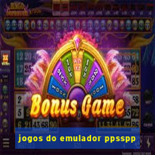 jogos do emulador ppsspp