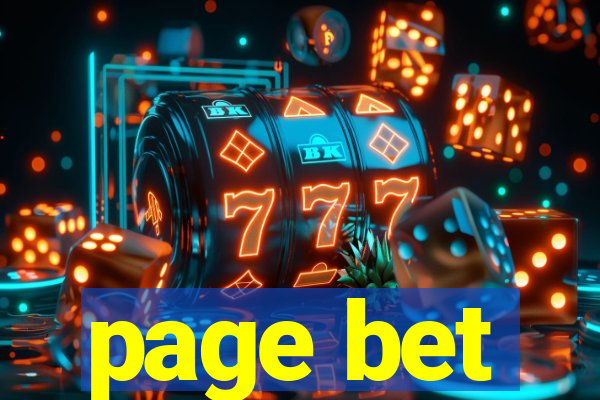 page bet