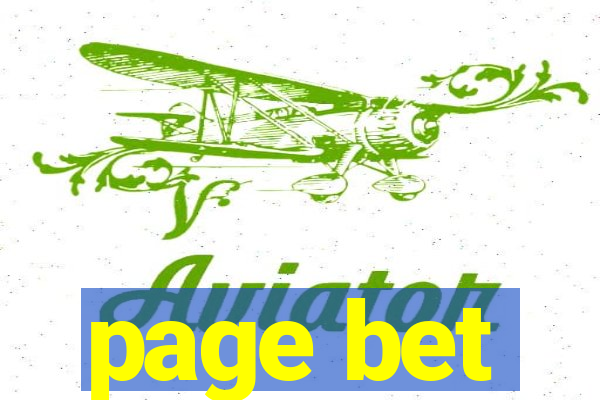 page bet