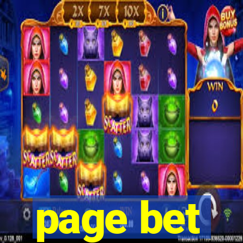 page bet