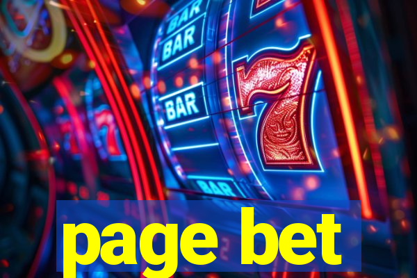 page bet