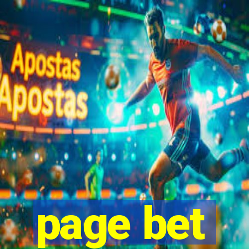 page bet