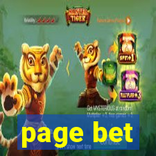 page bet