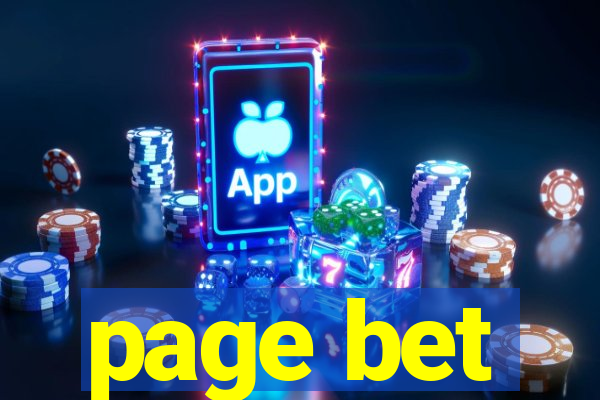 page bet