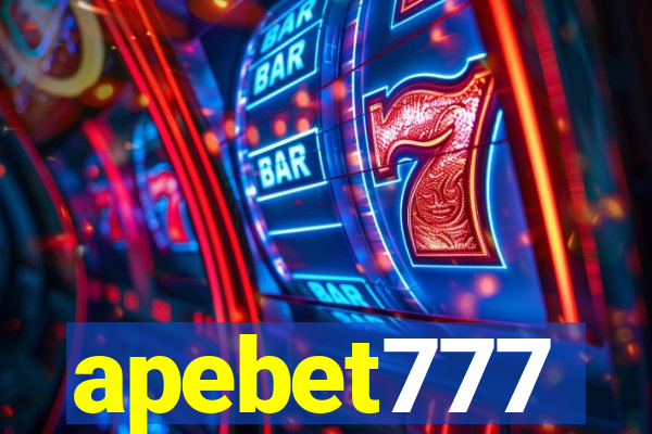 apebet777