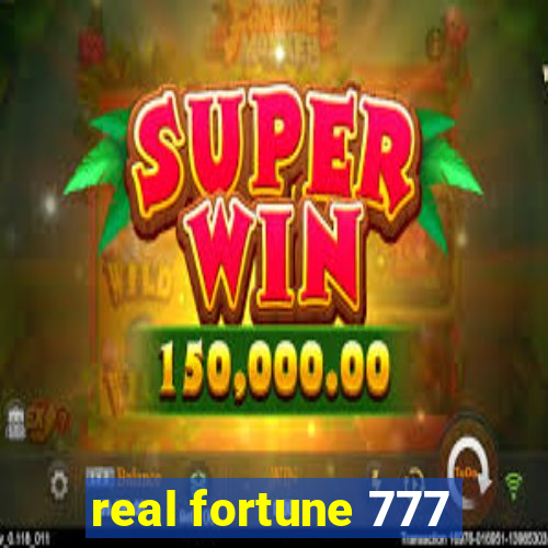 real fortune 777