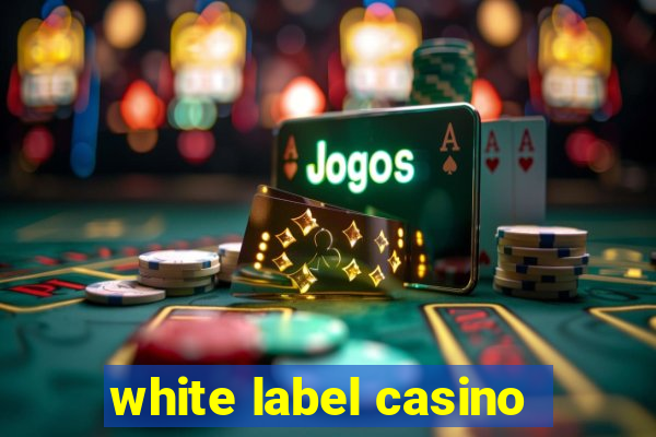 white label casino