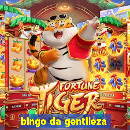 bingo da gentileza