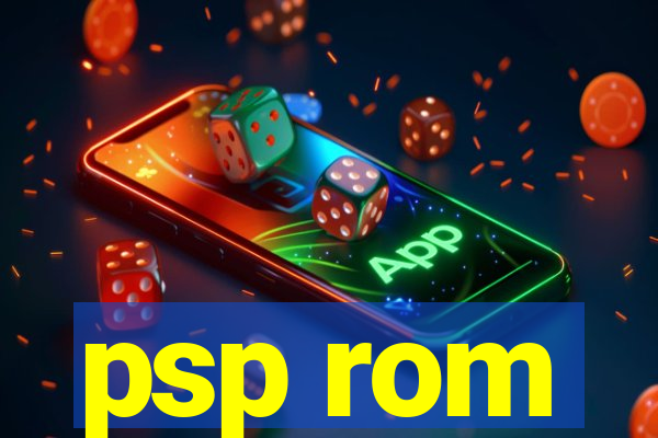 psp rom