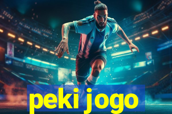 peki jogo