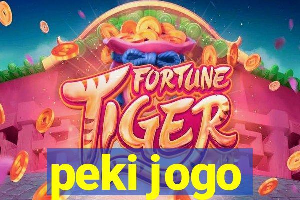 peki jogo