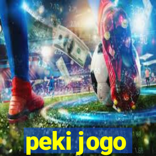 peki jogo