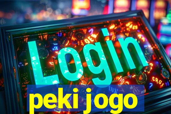 peki jogo