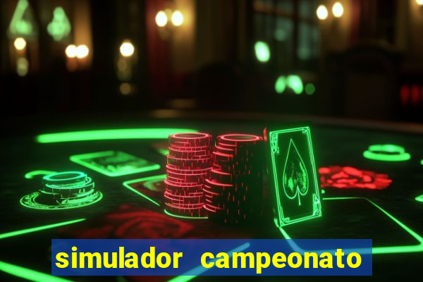 simulador campeonato paulista 2024