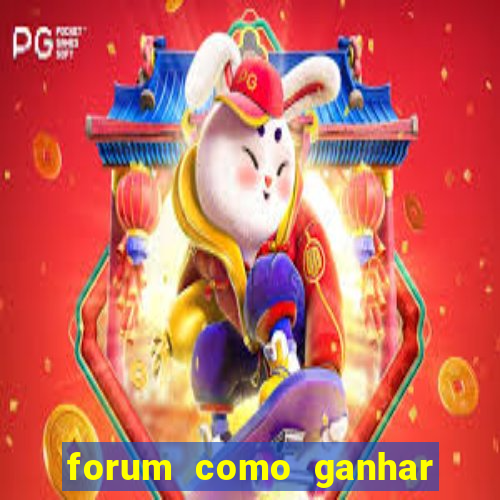 forum como ganhar na loteria