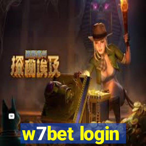 w7bet login