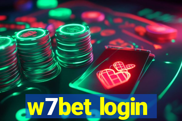 w7bet login