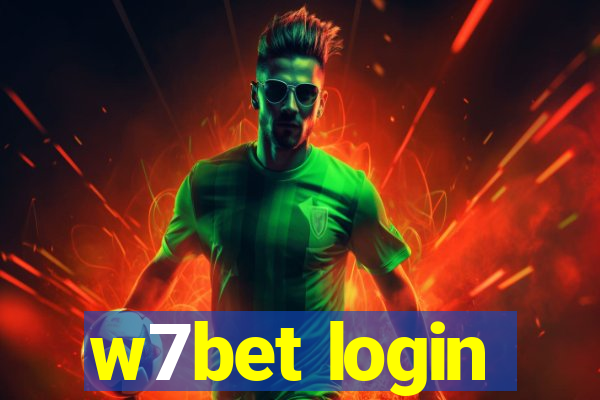 w7bet login