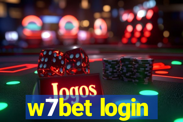 w7bet login